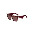 ETRO Tailoring cat-eye sunglasses - Red