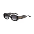 ETRO Paisley round-frame sunglasses - Black