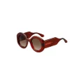 ETRO Paisley round-frame sunglasses - Red