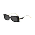 ETRO Bold Pegaso oversize-frame sunglasses - Black