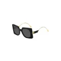 ETRO Bold Pegaso oversize-frame sunglasses - Black