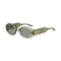 ETRO Paisley round-frame sunglasses - Green