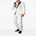 Philipp Plein single-breasted suit - White
