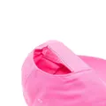 Maje Clover cotton baseball cap - Pink