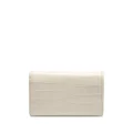 Bally crocodile-embossed leather wallet - Neutrals