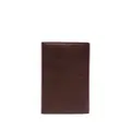Bally logo-print leather wallet - Brown