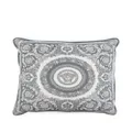 Versace Crete de Fleur cushion - Grey