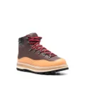 Moncler Peka Trek leather boots - Brown