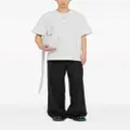 Jil Sander crew-neck stretch-cotton T-shirt - White