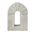 Brunello Cucinelli arch-shape ceramic bookend - Grey