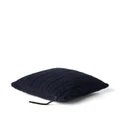 Brunello Cucinelli crochet-knit cashmere cushion - Blue