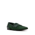 Dolce & Gabbana slip-on leather loafers - Green