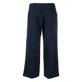 Michael Michael Kors straight-leg tailored trousers - Blue