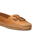 Tory Burch Ines logo-patch espadrilles - Brown