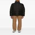 Calvin Klein high-neck puffer jacket - Black