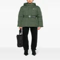 Calvin Klein Jeans hooded puffer jacket - Green