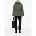 Calvin Klein Jeans hooded puffer jacket - Green