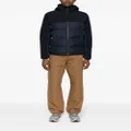 Calvin Klein hooded puffer jacket - Blue