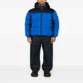Tommy Hilfiger New York hooded puffer jacket - Blue