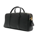 TOM FORD grained-leather briefcase - Black
