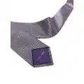 TOM FORD twill-weave silk tie - Purple