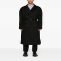A.P.C. Lou belted trench coat - Black