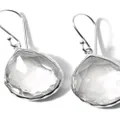 IPPOLITA Rock Candy® Teardrop Earrings - Silver