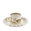 Versace Virtus Gala espresso cup and saucers (set of 6) - Gold