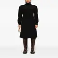 Lanvin pleated tailored midi skirt - Black