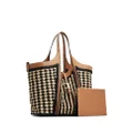 Tod's T Timeless crochet tote bag - Neutrals