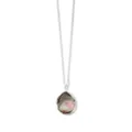 IPPOLITA sterling silver Rock Candy® Large Teardrop black shell necklace