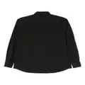 Nili Lotan Raphael cotton shirt - Black