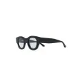 Thierry Lasry square tinted sunglasses - Black