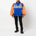Junya Watanabe x Honda oversized bomber jacket - Blue