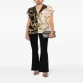 Camilla baroque-pattern silk shirt - Multicolour