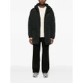 Calvin Klein hooded puffer jacket - Black