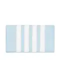 Thom Browne 4-Bar Stripes leather cardholder - Blue