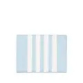Thom Browne 4-Bar Stripes leather cardholder - Blue
