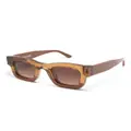 Thierry Lasry Insanity square-frame sunglasses - Brown