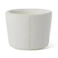 Brunello Cucinelli logo-embossed wax candle - White