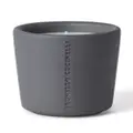 Brunello Cucinelli logo-embossed ceramic candle - Grey
