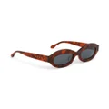 Marni round-frame sunglasses - Brown