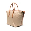 Polo Ralph Lauren logo-stamp zip-fastening luggage - Neutrals