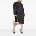 Dolce & Gabbana medium Devotion leather crossbody bag - Pink