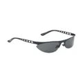 Marni Salar de Uyuni oval-frame sunglasses - Black