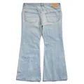 Balenciaga high-waist wide-leg jeans - Blue