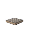 Brunello Cucinelli Krion® chess and draughts set - Brown