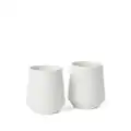 Brunello Cucinelli ceramic cups (set of two) - White