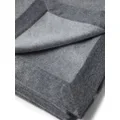 Brunello Cucinelli cashmere blanket (200cm x 150cm) - Grey