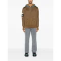 The North Face x Undercover Soukuu DotKnit hoodie - Brown